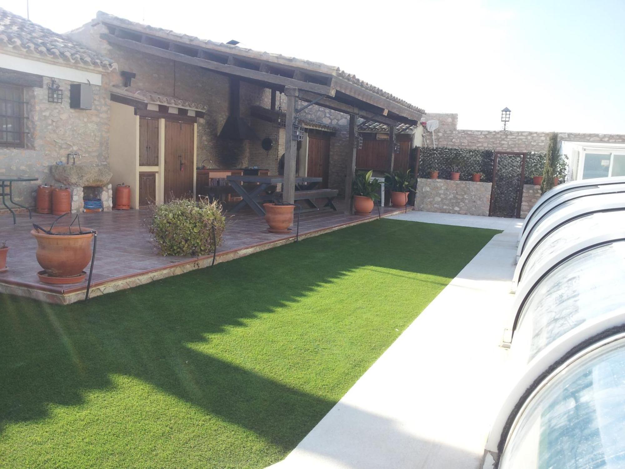 Casas Rurales Venta Seca Complejo Rural Para 24-28 Plazass El Romero Exterior foto